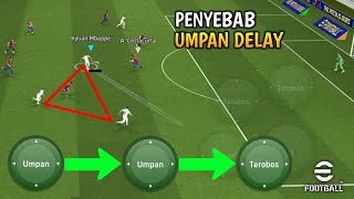 Tips PASSING ALA PRO PLAYER 😱 eFootball 2025 Mobile CepatAkuratNo Delay [upl. by Harvison]