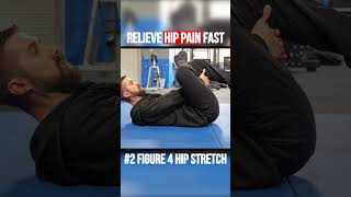 The 2 Best Gluteus Medius Stretches to Relieve Hip Pain FAST shorts [upl. by Naga]