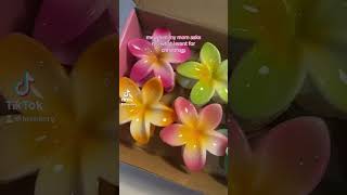 NEW FLOWER CLAW CLIPS 🌸💐 Emijay DupesBest Christmas Gifts  Jewelry Small Business TiktokLexellery [upl. by Surdna]