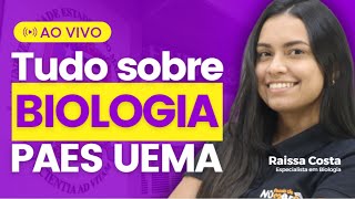 Como é a prova de Biologia da UEMA  PAES 2025 [upl. by Abekam]