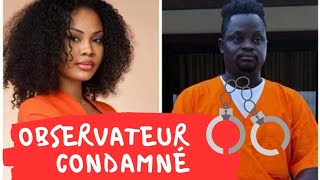 AFFAIRE OBSERVATEUR 🛑 EN PRISON EXPLICATION  SERAIT IL PAS UN POISSON DAVRIL [upl. by Latton]