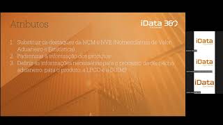 Webinar Catálogo de Produtos para Comex  Rumo à DUIMP [upl. by Shannen447]