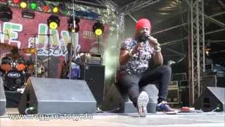 Fantan Mojah  23  Nuh Build Great Man  Stronger  Reggae Jam 2015 [upl. by Antonina]