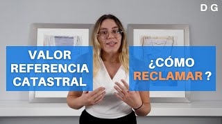 Impugnar o Reclamar Valor de Referencia Catastral  ¿Qué es  Proceso Reclamación  ⚖️ DiG Abogados [upl. by Cramer865]