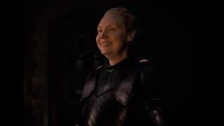 Game of Thrones 8x2  Brienne Gets Knighted  Beautiful Scene  HBO [upl. by Nitsraek687]