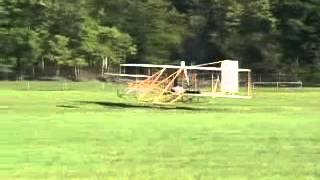 Wright Brothers Flying Replica [upl. by Fillian33]