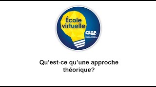 Sociologie  Questce quune approche théorique [upl. by Nnaecyoj153]