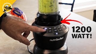 NutriBullet 1200 Watt Blender Combo  Is It Worth It [upl. by Akcirret]