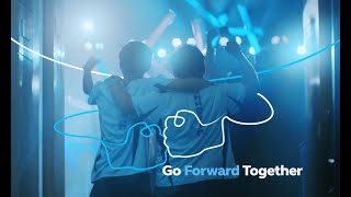 Go lang Tayo  GoForwardTogether with Globe [upl. by Eanat]