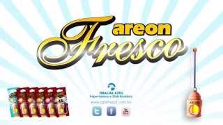 Aromatizante para Carros AREON Fresco [upl. by Lajes]