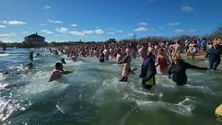 Nantucket Atheneum Cold Turkey Plunge [upl. by Akihsar]