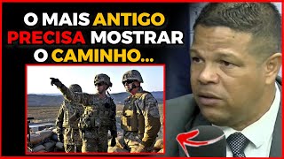 ALGUNS JOVENS SE FRUSTAM NA CARREIRA MILITAR POR ESSE MOTIVO  Cortes Fuzileiro Real [upl. by Carlile]