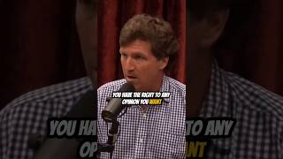 Free speech in a free country  Tucker Carlson politics jre joerogan shorts liberty philosophy [upl. by Engamrahc]