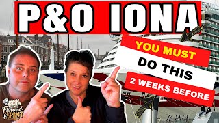 PampO Iona Cruise  What You NEED To Know Before You Go [upl. by Amelita312]