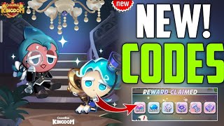 ✅NEW OCTOBER✅COOKIE RUN KINGDOM COUPON CODES 2024  COOKIE RUN KINGDOM CODES [upl. by Atikim421]