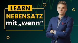 Learn Nebensatz mit wenn by German Bhasha [upl. by Blanche652]