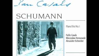 SchumannPiano Trio No 1 in d minor Op 63 Complete [upl. by Filmore682]