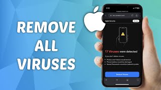 How to Delete All Viruses on iPhone [upl. by Remoh852]