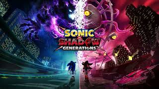 Radical Highway 2nd Encounter  Sonic X Shadow Generations OST [upl. by Alaunnoif]