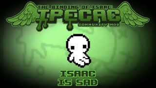 The Binding of Isaac IPECAC Community Mod Item Guide  Curse of Flesh Starvation Fly Boy [upl. by Anauqes]