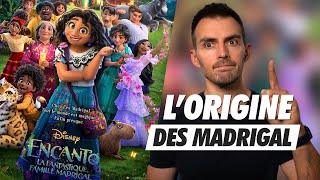 Lorigine cachée des Madrigal dans Encanto 😯 encanto disney madrigal [upl. by Thorman79]