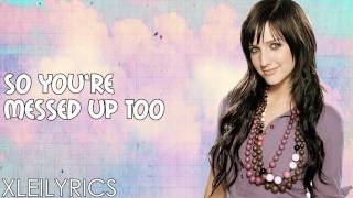 Ashlee Simpson  Love Me For Me Lyrics Video HD [upl. by Aneras]