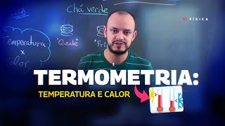 AULA FÍSICA  TERMOMETRIA Temperatura e Calor  STOODI [upl. by Lsiel]