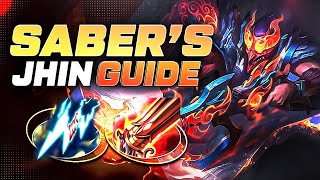 Sabers Guide to the Chinese Statikk RFC Jhin Build [upl. by Hcirdeirf299]