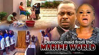 Demonic Maid From The Marine World  Nigerian Movie [upl. by Helfant]