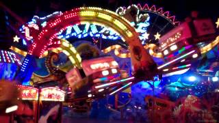 Die Krake Markmann  Nürnberg Herbstvolksfest 2015 Abend [upl. by Halyahs]