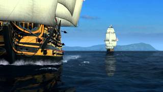 Naval Action HMS Victory test HD [upl. by Pressey]