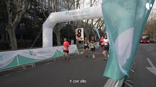 10K Valencia Ibercaja 2024 Control de pulsaciones en el running [upl. by Ahselyt230]