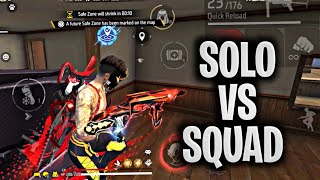 INSTAGAMER 😍 Solo Vs Squad 🔥 24 kills 😱 Rush Gameplay ⚡️ instagamer [upl. by Strohben]