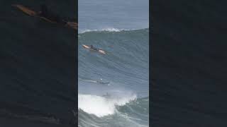 When La Nord in Hossegor gets big during spring  hossegor surfing surf waves bigwaves [upl. by Eninahs838]