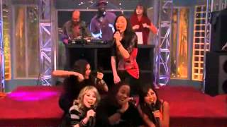 leave it all to shine elenco de icarly e brilhante victoria iparty with victorious2avi [upl. by Aires30]