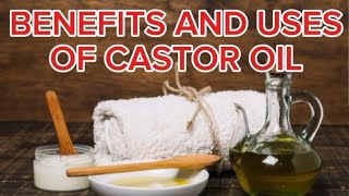 History Uses And Benefits Of Castor Oilhealthandfitness castoroilbenefits [upl. by Arin]