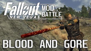 16 Blood Mods for Fallout New Vegas  Mod Battle [upl. by Brenda]