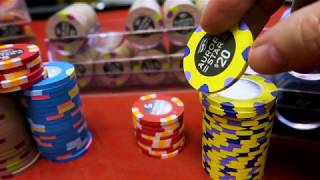 Video 20  Home Poker Tutorial  CASH GAME  Starting Stack and Break Down [upl. by Nicram]