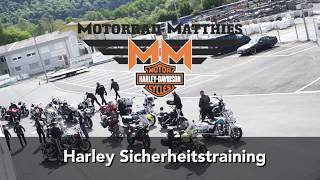 Fahrsicherheitstraining speziell für HarleyDavidson [upl. by Marylou]