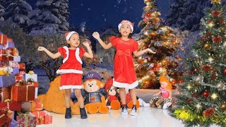 Jingle Bells Songs for Children  Fiona and Heilli  2020  2021 [upl. by Reichert]