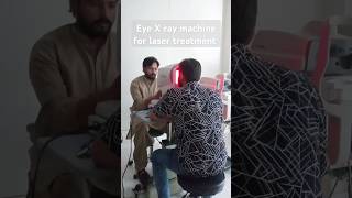 Eye x ray machine eye laser treatment laser operation of eyenew technology eyes treatment [upl. by Barra]