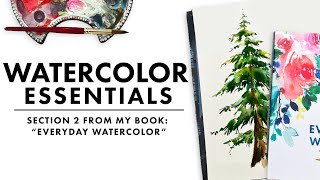 The Beginners Guide to the Watercolor Essentials  PART 2 [upl. by Sims]