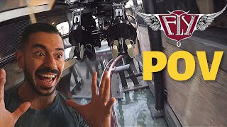 FLY Phantasialand POVONRIDE Reaction  Review [upl. by Intruok]