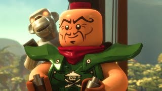 Episode 15 LEGO NINJAGO Season 2 Full Episode in English Legacy of the Green Ninja [upl. by Nolham]