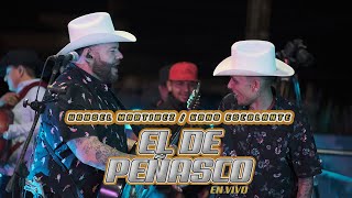 EL DE PEÑASCO VIDEO EN VIVO  HANSEL MARTINEZ Y KANO ESCALANTE [upl. by Nylaroc]