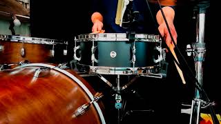 INDe Drum Lab 15x55quot Maple Snare Drum  DrumGearReviewcom [upl. by Tnafni905]