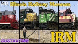 Illinois Railway Museum [upl. by Quita]