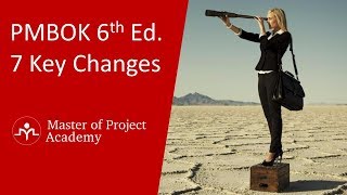 What is changing in PMBOK 6  PMBOK 6th Edition  7 Key Changes Explained [upl. by Amsa]