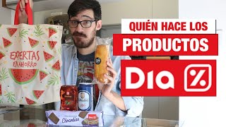 Quién fabrica los productos marca DIA más vendidos │ BIZELANEAS 14 [upl. by Letrice]