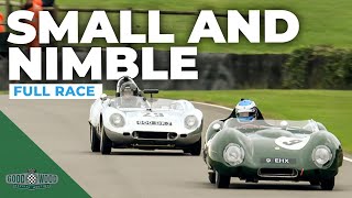 Stunning slimline sportscars  2024 Madgwick Cup full race  Goodwood Revival [upl. by Rudolf]